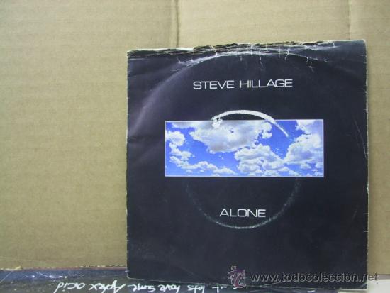 Discos de vinilo: STEVE HILLAGE - ALONE / FRAME BY FRAME - EDICION U.K. - VIRGIN 1983 - Foto 1