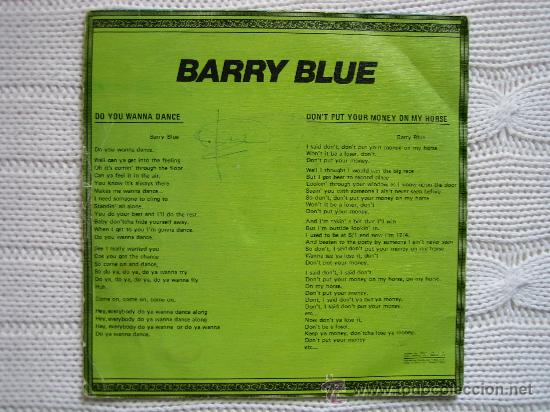 Discos de vinilo: SINGLES  BARRY BLUE 1973 - Foto 4