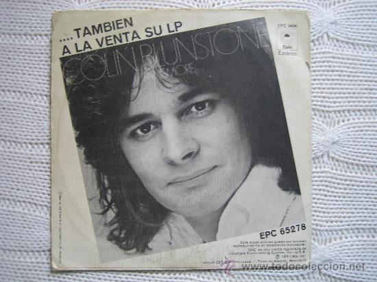 Discos de vinilo: SINGLES  COLIN BLUNSTONE 1973 - Foto 4