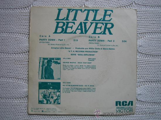 Discos de vinilo: SINGLES  LITTLE BEAVER 1975 - Foto 4