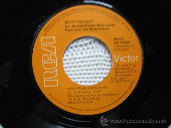Discos de vinilo: SINGLES BETTY WRIGHT 1974 - Foto 3