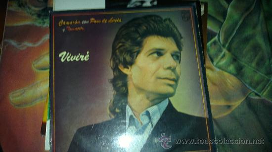 Discos de vinilo: camaron lp vivire 1984 - Foto 1