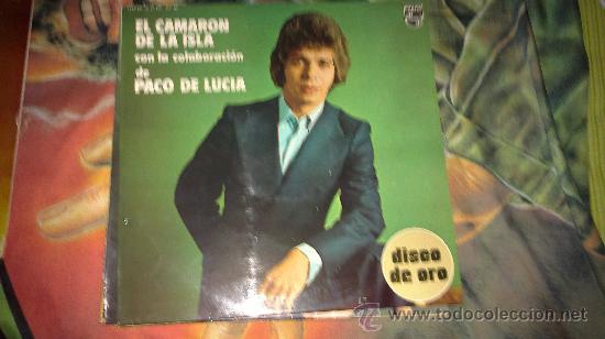 Discos de vinilo: camaron lp disco de oro - Foto 1