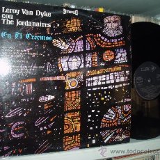 Discos de vinilo: LEROY VAN DYKE WITH THE JORDANAIRES LP EN TI CREEMOS COUNTRY GODSPELL SPAIN. Lote 214741337