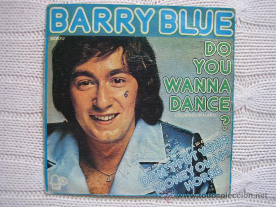 Discos de vinilo: SINGLES  BARRY BLUE 1973 - Foto 1