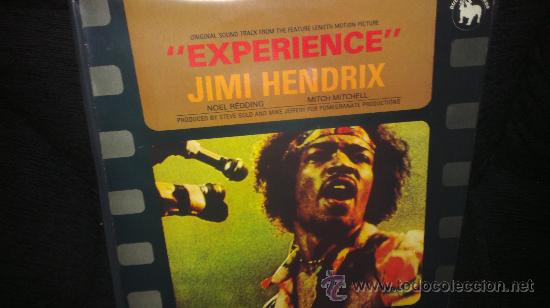 Discos de vinilo: jimi hendrix lp experience  original sound track - Foto 1