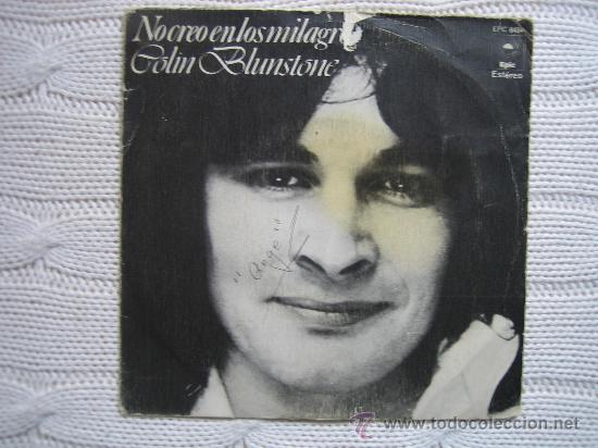 Discos de vinilo: SINGLES  COLIN BLUNSTONE 1973 - Foto 1