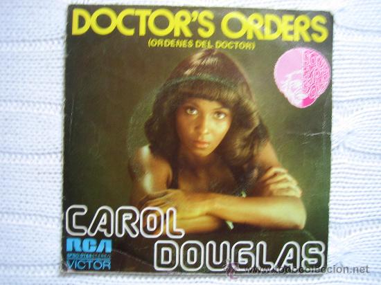 Discos de vinilo: SINGLES CAROL DOUGLAS 1974 - Foto 1