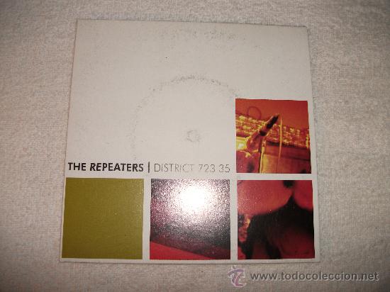 Discos de vinilo: THE REPEATERS / DISTRICT 72335 / AMTY 2000 - Foto 1