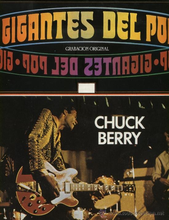 Discos de vinilo: Chuck Berry - Gigantes del Pop - Foto 1