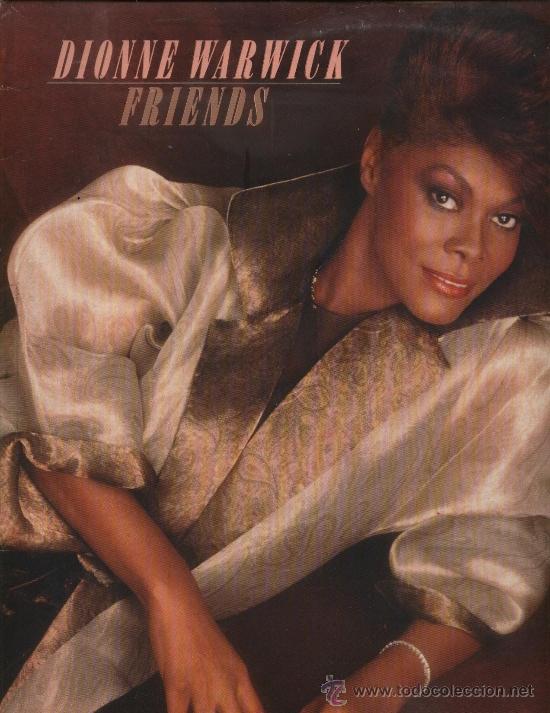 Discos de vinilo: Dionne Warwick - Friends - Foto 1