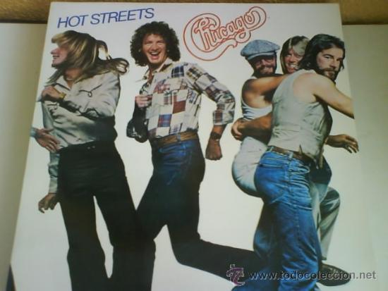 Discos de vinilo: CHICAGO  HOT STREETS - Foto 1