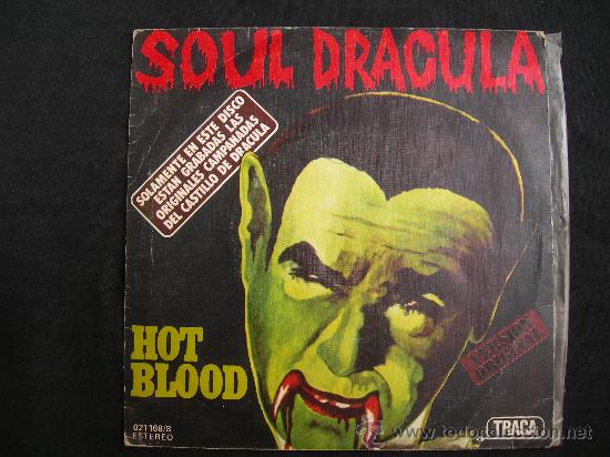 SINGLE HOT BLOOD // SOUL DRACULA