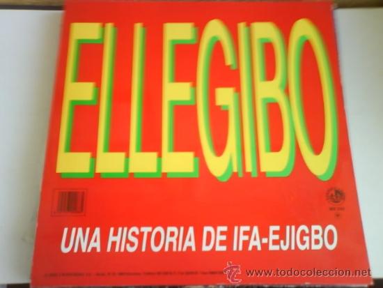 Discos de vinilo: ELLEGIBO  MAXI - Foto 2