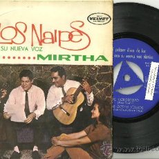 Discos de vinilo: MIRTHA CON LOS NAIPES ESOS OJITOS NEGROS + 3 EP HIT 1967 @ CHICA YE-YE D. DINAMICO VERSION@ VG++