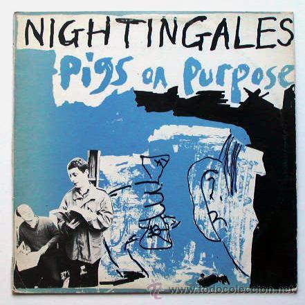 Discos de vinilo: THE NIGHTINGALES - Doppel danger (LP) - Foto 1