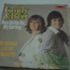 Discos de vinilo: GINDY & BERT/ HOW DO YOU DO MY DARLING/SINGLE PEPETO. Lote 31374114