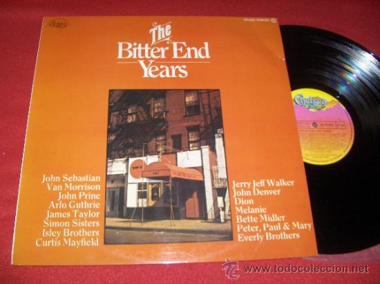 Discos de vinil: THE BITTER END TEARS LP 1976 Chelsea ED ESPA&Ntilde;OLA