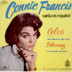 Discos de vinilo: CONNIE FRANCIS - EN ESPAÑOL - DELOS - SIBONEY + 2 - EP SPAIN 1960 VG++ / VG++. Lote 31376427