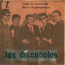 Discos de vinilo: LOS DISCOBOLOS SINGLE SELLO ZAFIRO AÑO 1964 (PROMOCIONAL)