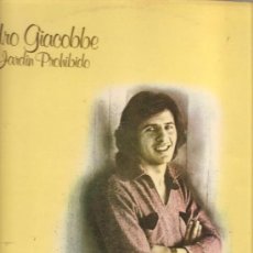 Discos de vinilo: LP SANDRO GIABOBBE : EL JARDIN PROHIBIDO (CANCIONES EN ESPAÑOL)