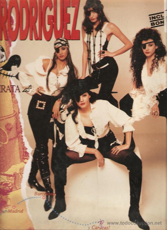 Discos de vinilo: LP LOS RODRIGUEZ - DISCO PIRATA - Foto 1