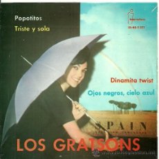 Discos de vinilo: LOS GRATSONS EP SELLO IBEROFON AÑO 1963