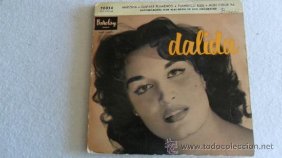 Discos de vinilo: DALIDA MADONA + 3 EP