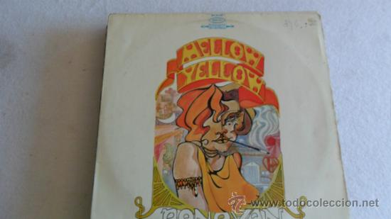Discos de vinilo: DONOVAN -  MELLOW YELLOW -  GERMANY - Foto 1
