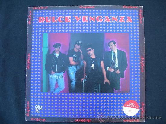 Discos de vinilo: LP DULCE VENGANZA // STRIPTEASE - Foto 1