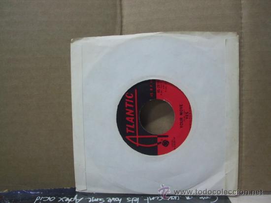 Discos de vinilo: YES - YOUR MOVE / CLAP - U.S.A. EDITION - ATLANTIC - Foto 1