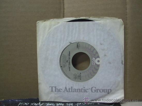 Discos de vinil: YES - OWNER OF A LONELY HEART / OUR SONG - U.S.A. EDITION - ATCO 1983