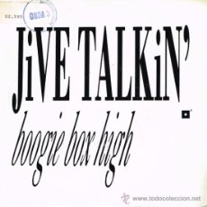 Discos de vinilo: BOOGIE BOX HIGH - JIVE TALKIN' / RHYTHMTALKING - SINGLE 1987 - PROMO