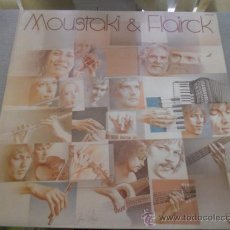 Discos de vinilo: MOUSTAKI & FLAIRCK. Lote 31497955