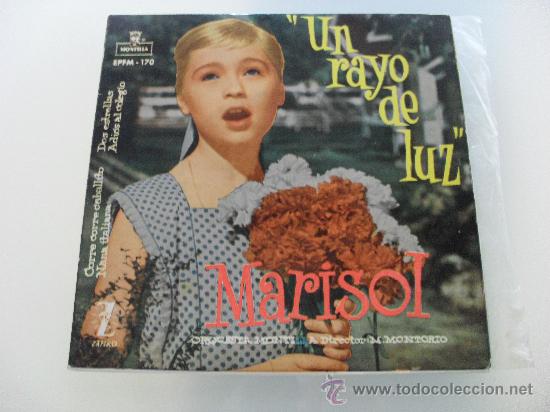 Discos de vinilo: MARISOL - CORRE, CORRE CABALLITO + 3 EP 1960 - Foto 1