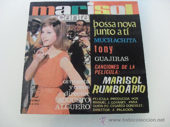 Discos de vinilo: MARISOL - BOSSA NOVA JUNTO A TI + 3 EP 1963 - Foto 1