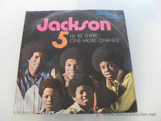 Discos de vinilo: JACKSON 5 - ILL BE THERE 1970 - Foto 1