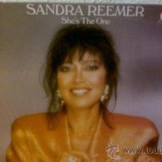 Discos de vinilo: DISCO DE VINILO A ESTRENAR DE SANDRA REEMER, ”SHE'S THE ONE” AÑO 1990. Lote 31502493