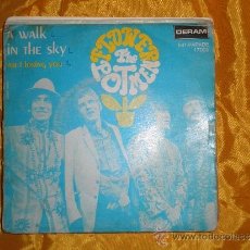 Discos de vinilo: THE FLOWER POT MEN. A WALK IN THE SKY/ AM I LOSING YOU. EDICION FRANCESA 1967. Lote 31510379