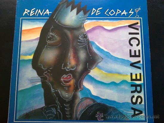 Discos de vinilo: VICEVERSA - REINA DE COPAS - LP DE VINILO - Foto 1