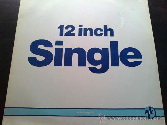 Discos de vinilo: P.I.L. RISE, MAXI SINGLE 2 TEMAS - Foto 1