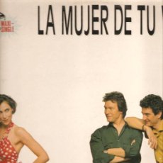 Discos de vinilo: MAXI LA MUJER DE TU VIDA (MARIA BARRANCO & LUIS MENDO & BERNARDO FUSTER )