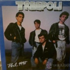 Discos de vinilo: DISCO DE VINILO A ESTRENAR DE TREEPOLI, ”ABRIL, 1990” AÑO 1990. Lote 31518644