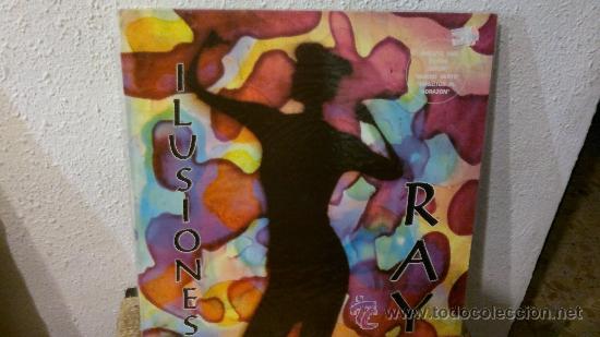 Discos de vinilo: Disco de Vinilo a estrenar de Ray, &rdquo;Ilusiones&rdquo; a&ntilde;o 1993 - Foto 1