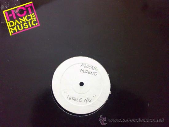 Discos de vinilo: AZ&Uacute;CAR MORENO, LERELE MIX - MAXI SINGLE DE VINILO - Foto 1