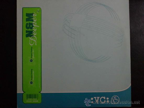 Discos de vinilo: N & M - DEEPER - MAXI SINGLE 2 TEMAS - Foto 1