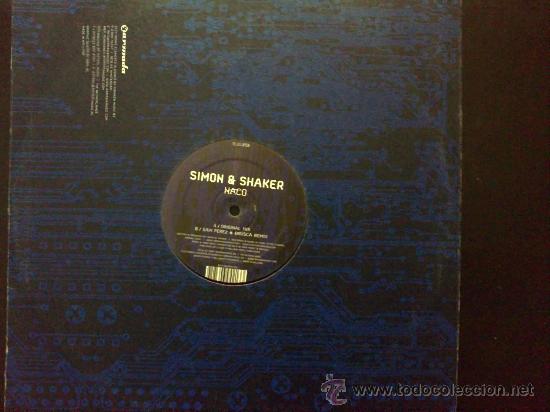 Discos de vinilo: SIMON & SHAKER - NACO - MAXI SINGLE 2 TEMAS - Foto 1