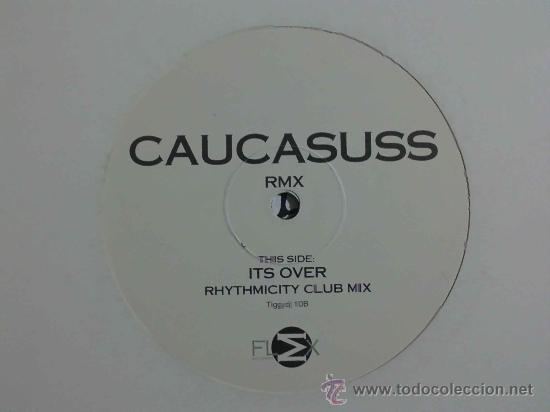 Discos de vinilo: CAUCASSUS - RMX ITS OVER - MAXI SINGLE 2 TEMAS - Foto 1
