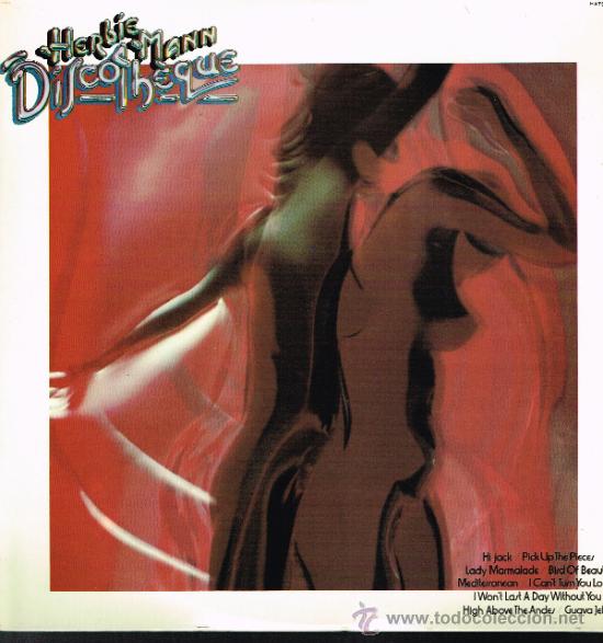 Discos de vinilo: Herbie Mann - Discotheque - Lp 1975 - - Foto 1