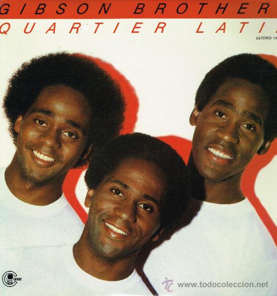 Discos de vinilo: Gibson Brothers - Quartier Latin - Lp 1981 - - Foto 1